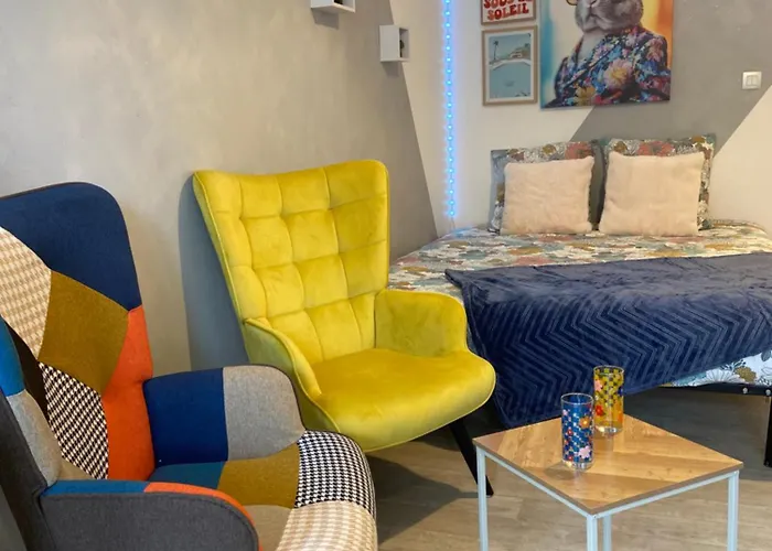 Apartmán Les Happy - Local Velo Verdun-sur-Meuse